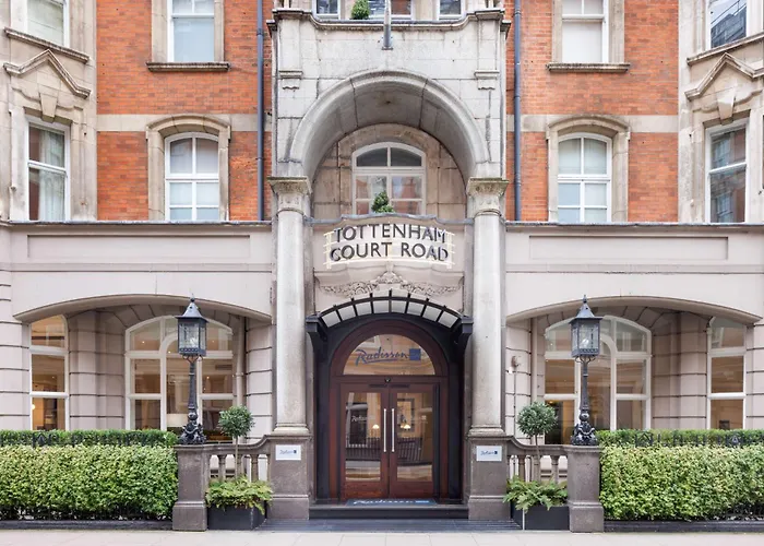 Radisson Blu , Tottenham Court RoadHotel Londra